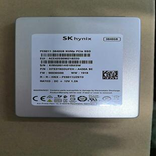 3.84T 海力士PE6011 德峰