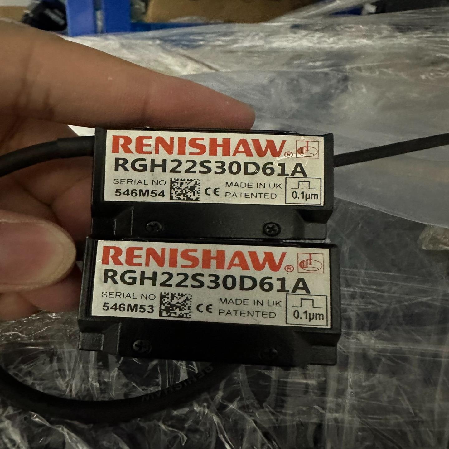 [德峰]雷尼绍RGH22S30D61A 读数头光栅尺 0.1um