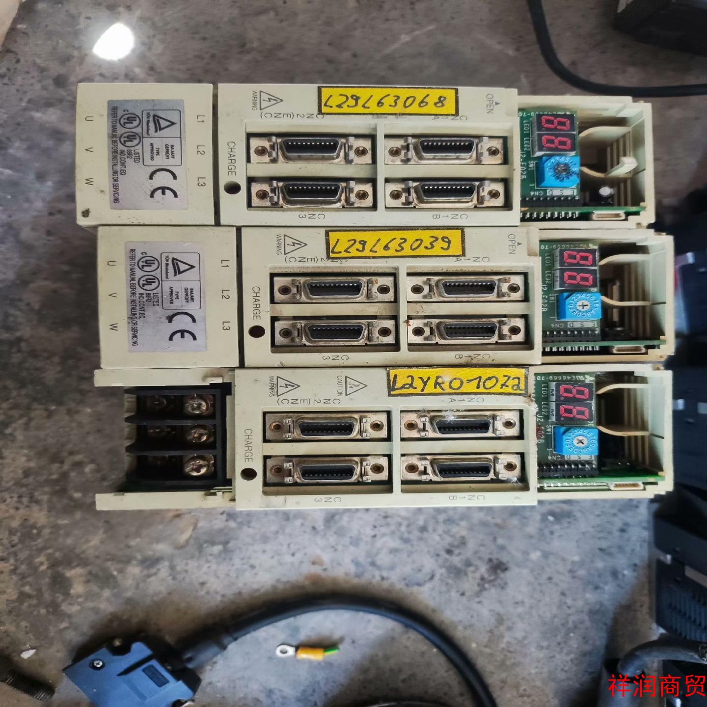 议价(议~价)三菱驱动器MR-J2S-10B.  100w  成色一般