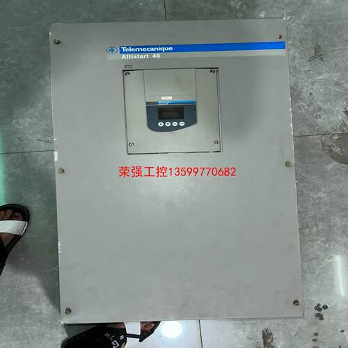 【荣强工控】施耐德48软启动220kw（ATS48C41Q）二手拆机，成