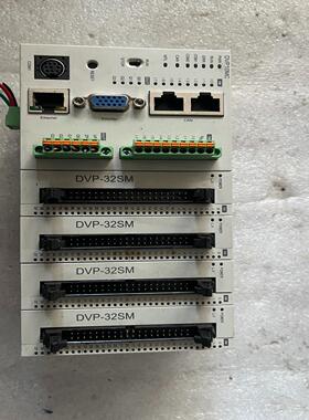 （设备配件）台达plc，dvp10mc11t一个，dvp32sm11n四
