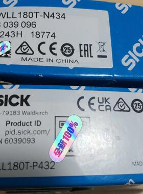 西克SICK  传感器WLL180T-N434   WLL1