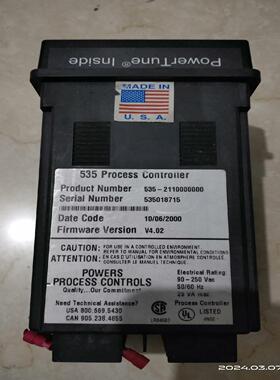 U.S.A  535  Process  Controlle