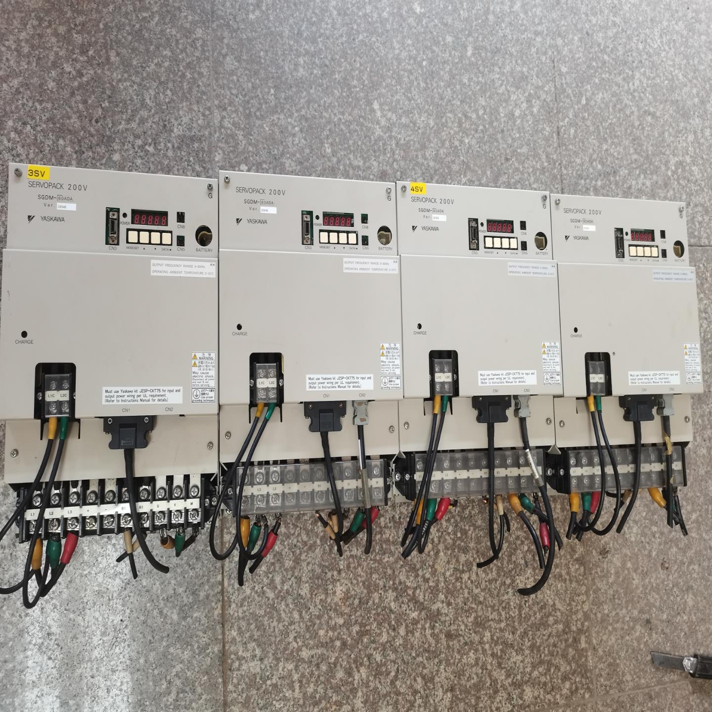 安川SGDM60AE/60ADA/SGMGH-55ACB6G