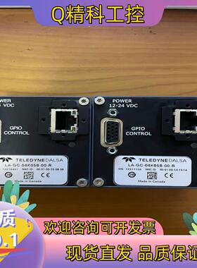 现货DALSA 达尔萨LA-GC-04K-05B-00R 4K彩