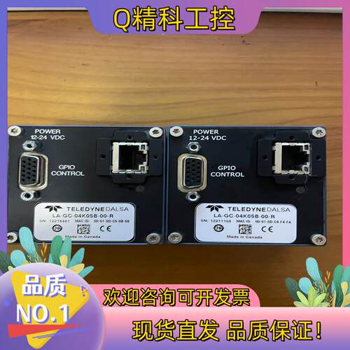 现货DALSA 达尔萨LA-GC-04K-05B-00R 4K彩