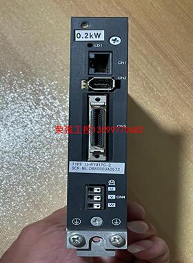 【荣强工控】日本富士 U-RYU1PC-2 0.2kW 拆机包好，实物拍