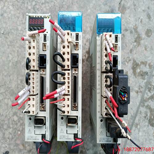 (非标价)LECSB-S7 MR-J3BAT拆机SMC驱动器功能完好请