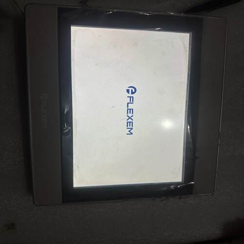 [德峰]繁易触摸屏，拆机的，成色可以，型号：FE6100M，图片为实