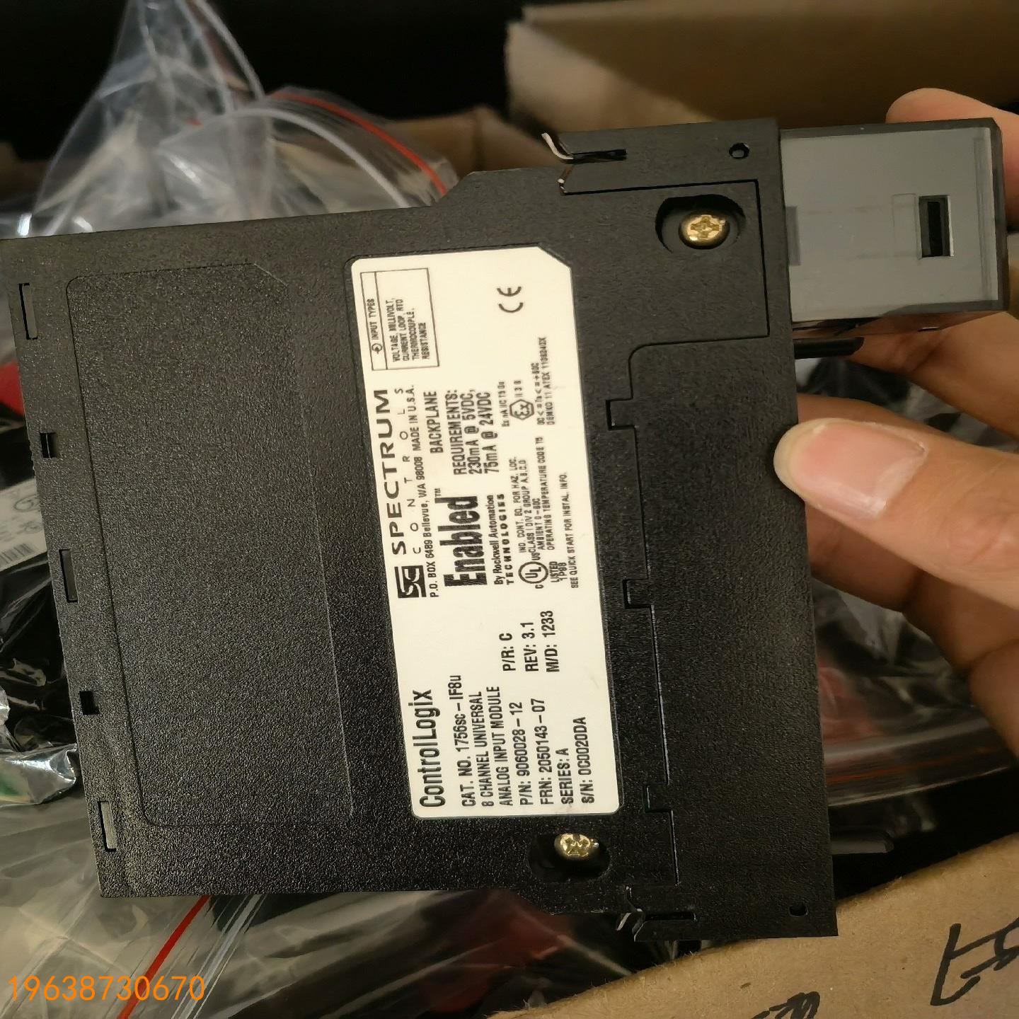 议价议价1756SC-IF8U 拆机