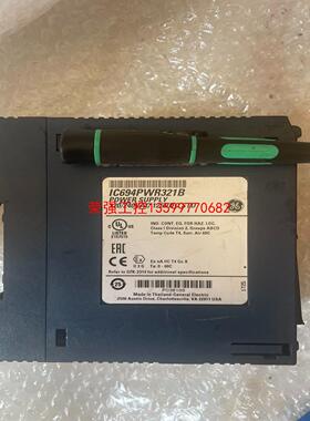 【荣强工控】拆机  GE IC694PWR321 成色一般 功能包好