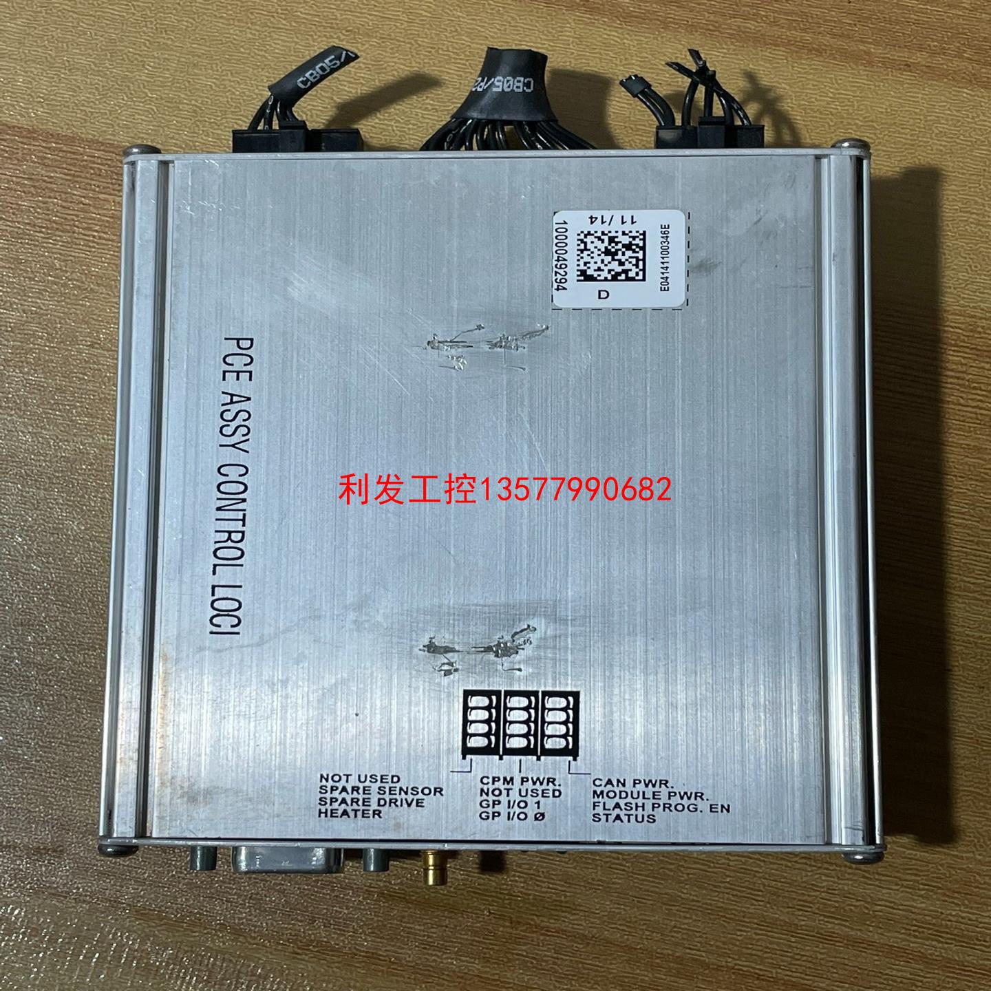 议价[利发工控]德国西门子 1000049294电机控制器 拆机包好，实物