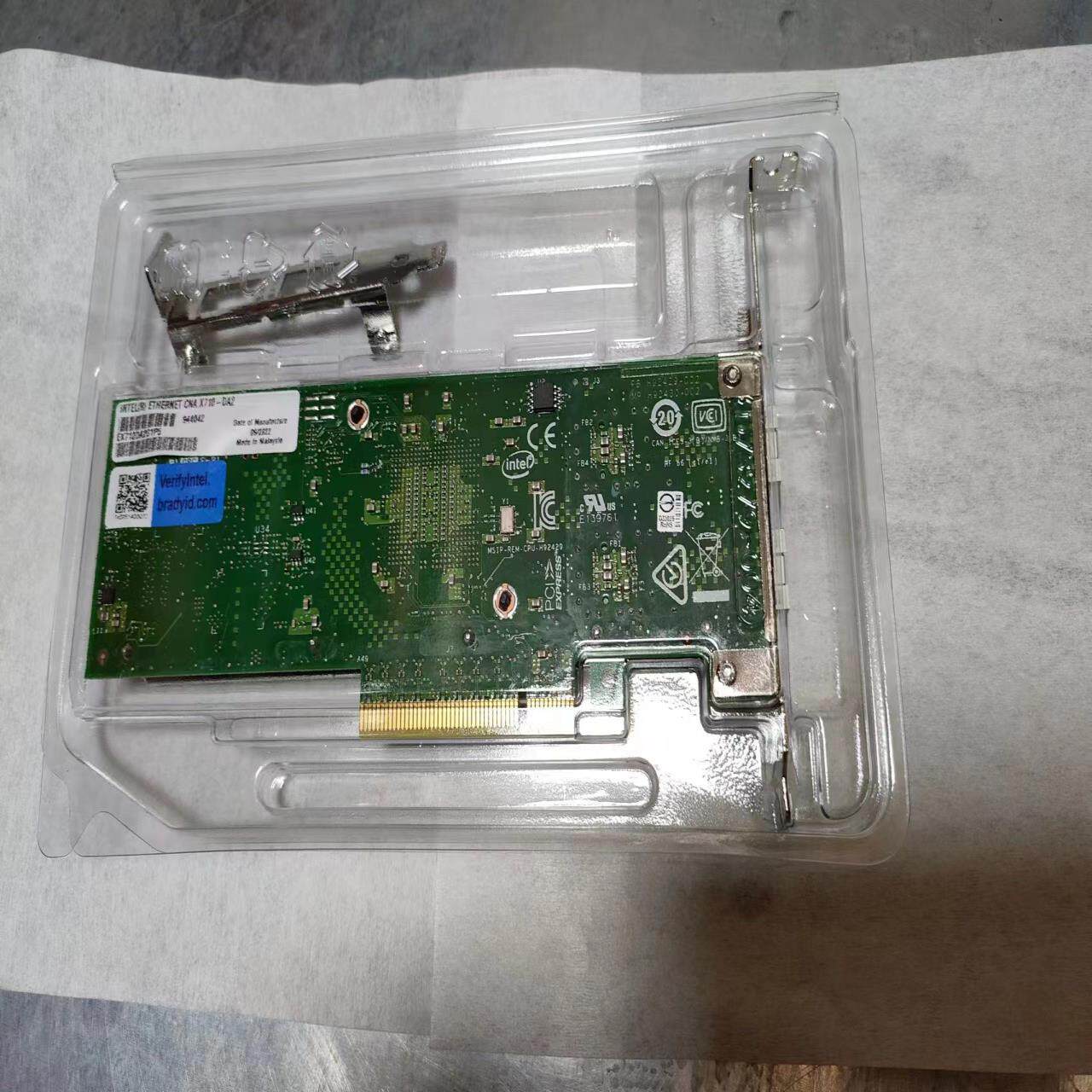 万兆网卡X710-DA2/10G/双光口