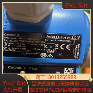 恩德斯豪斯EndressHauser  压力变送器PMC7