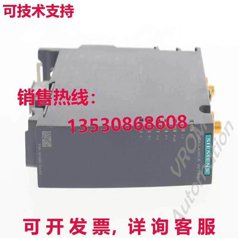 完好 6GK5 734-1FX00-0AA0 FS: 03 SIMATIC NET Scalance 以太网