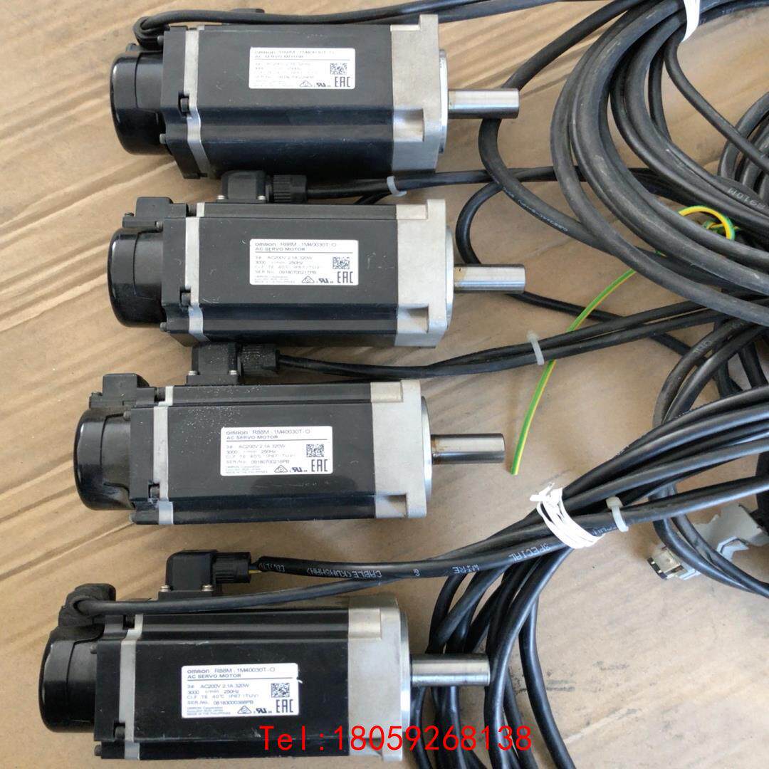 【非标价】欧姆龙400W伺服电机R88M-1M40030T-O