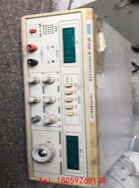 【非标价】DF1316-40音频扫频信号发生器1000yen包邮功能正常