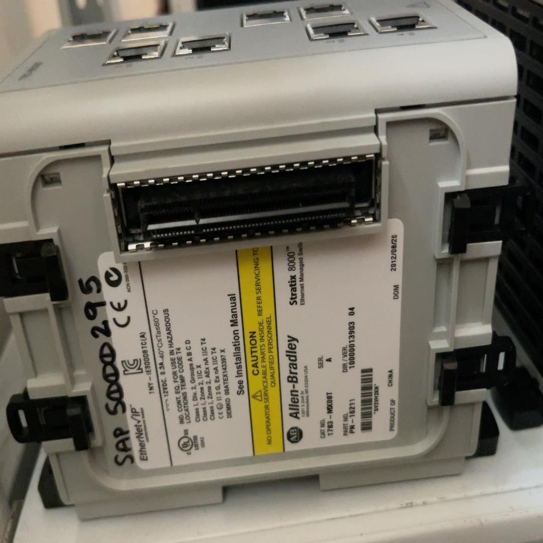 （设备配件）MX08T1783-