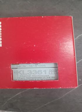 [德峰]Beckhoff倍福KL3361