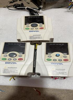 德弗变频器DV300-2015-TS三台220V 1.5千瓦