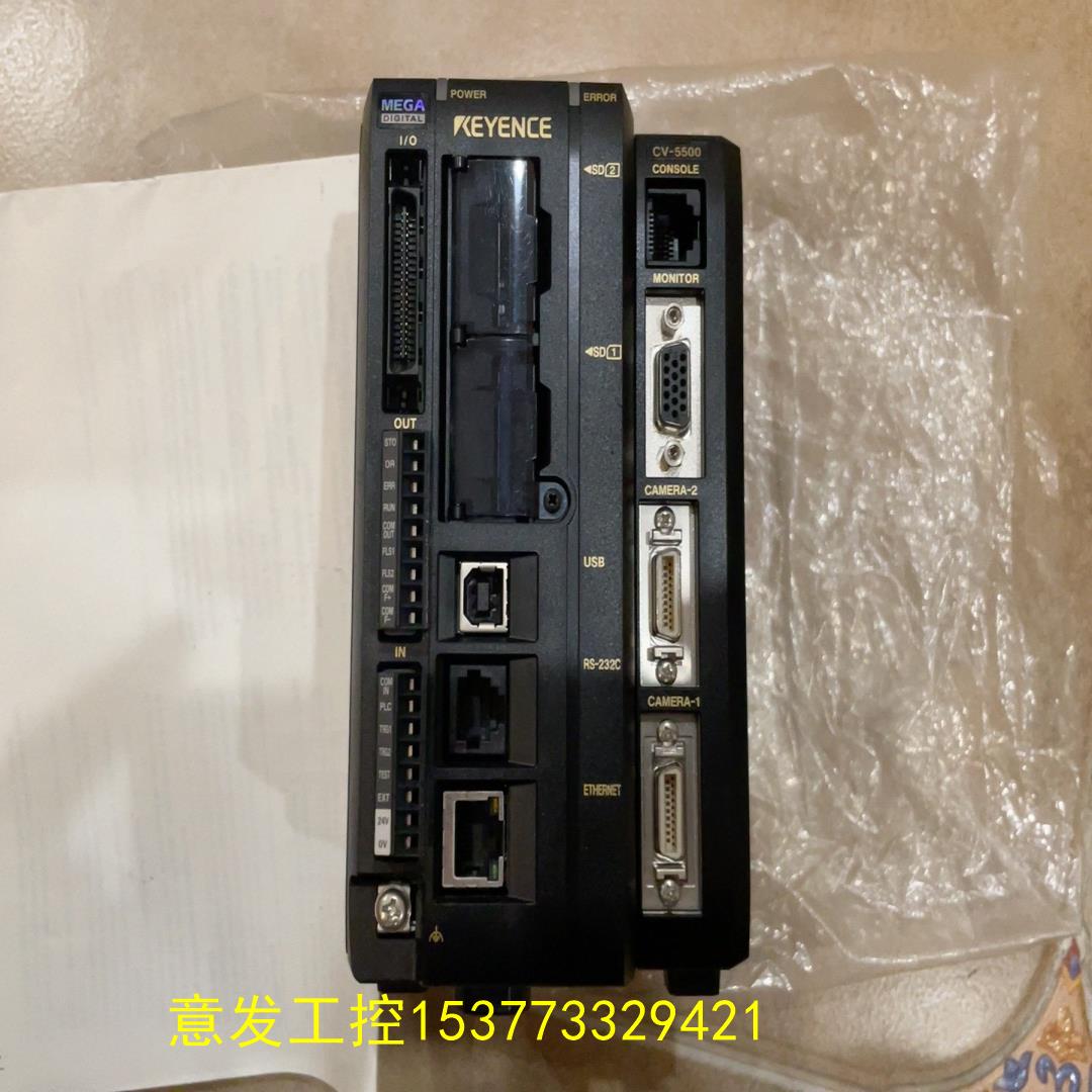 （）基恩士 控制器 CV-5500 工程余货 没有外包装 实物图