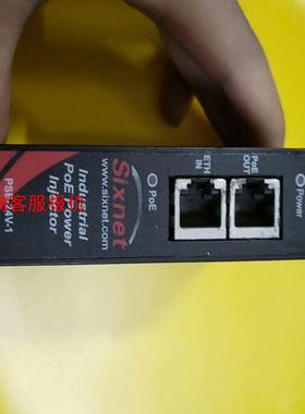 Sixnet红狮网络机EB-PSE-24V-1B,二手拆机