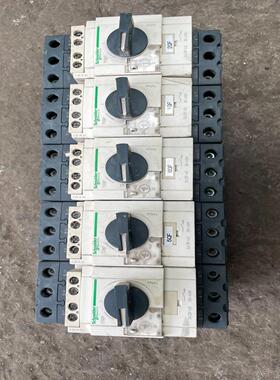 断路器 GV3P 40. 30-40A 一共7只 5个
