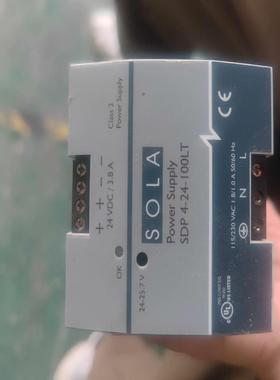 SOLA电源 SDP 4-24-100LT,不