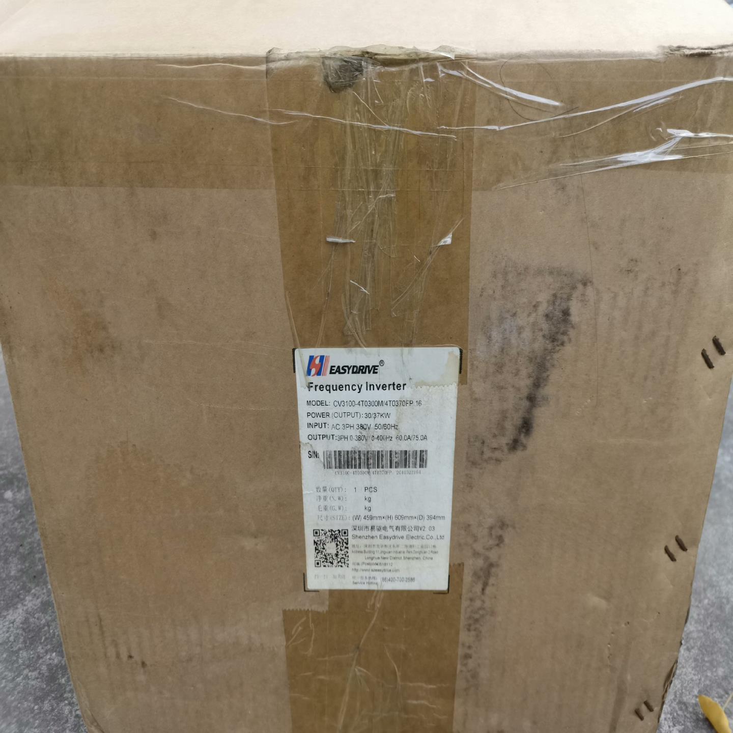 易驱CV3100-4T0300M/4T0370FP  16