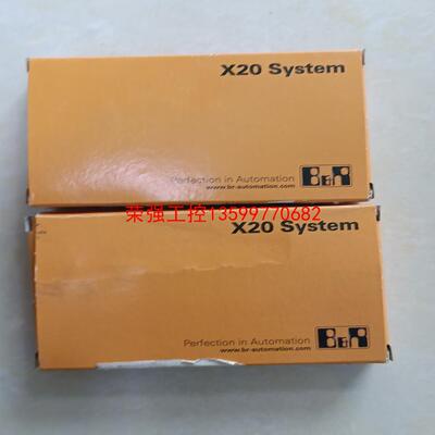 【荣强工控】贝加莱X20PS9500   X2X现场总线处理器