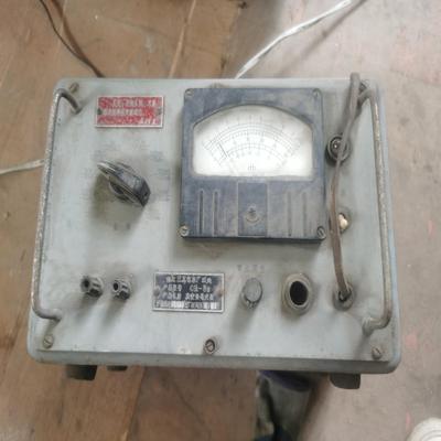 1971年真空管毫伏表！老物件一个看上下手！有两台。