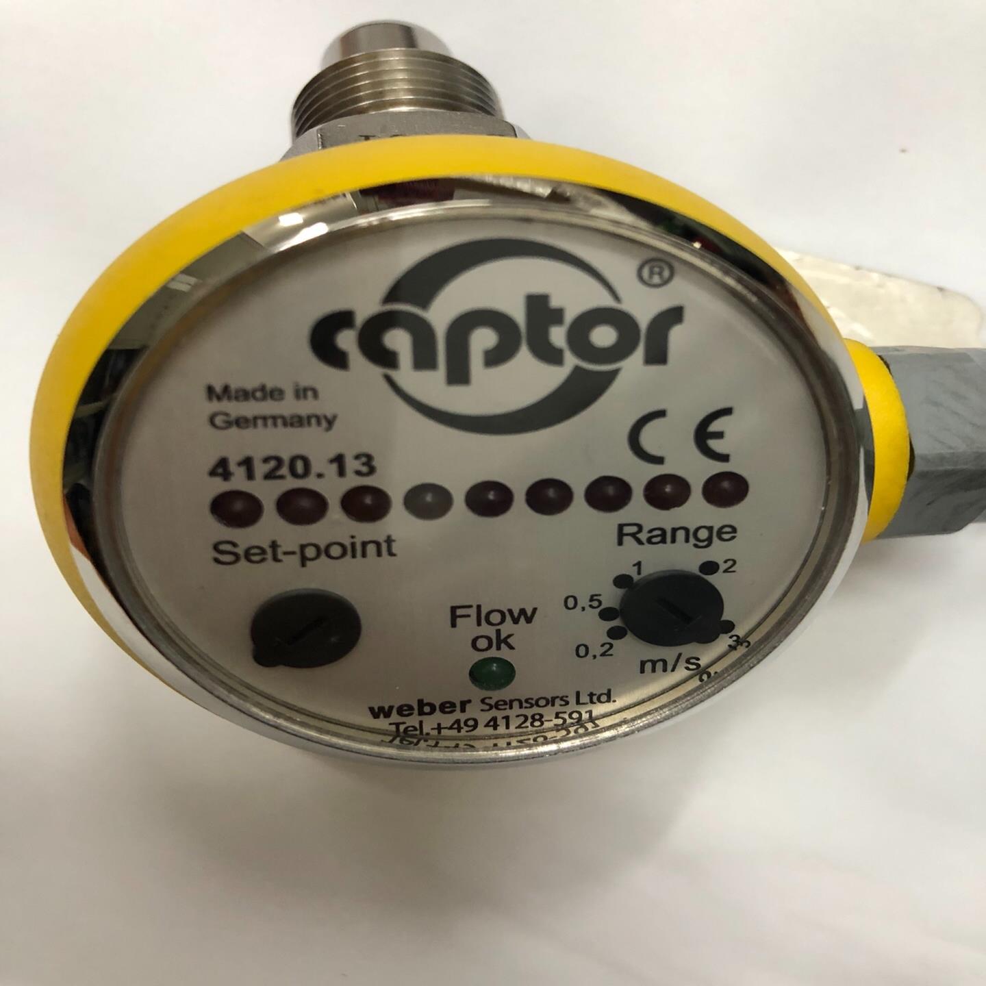 德国WEBER  captor  WB4120.13开关