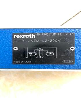 Z2DB6VD2-42/200V R900411314力士乐