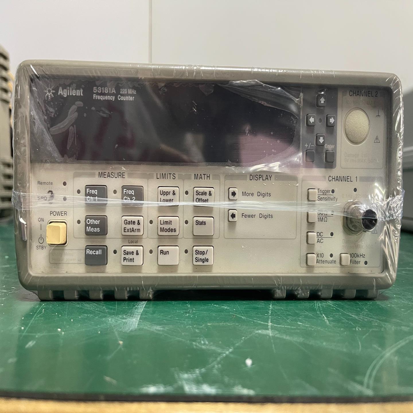 （设备配件）MHz   Agilent 安捷伦53181 频率计A225