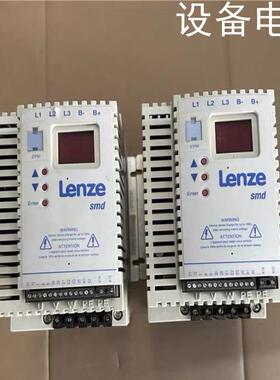 (设备配件）9成新 伦茨ESMD 5.5KW变频器ESMD552L4TX