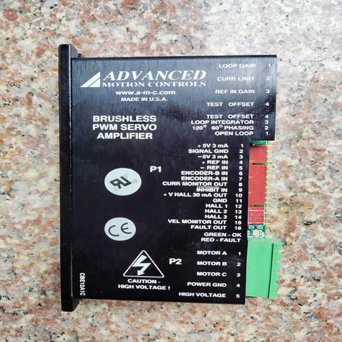 [德峰]拆机ADVANCED伺服驱动器30463-0013 X03