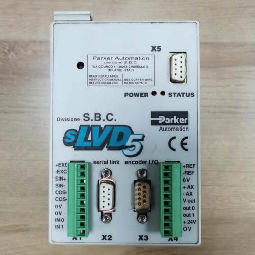 （设备配件）PARKER SLVD5PR驱动器