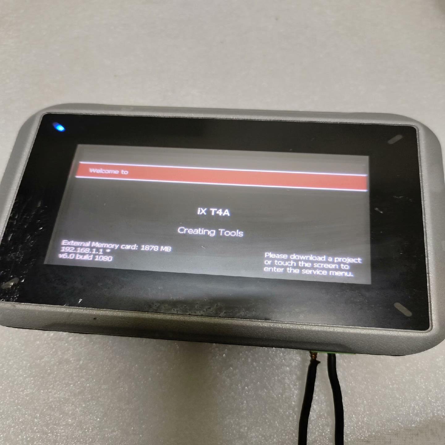 北尔触摸屏ix  T4A-OEM，一只，功能完好