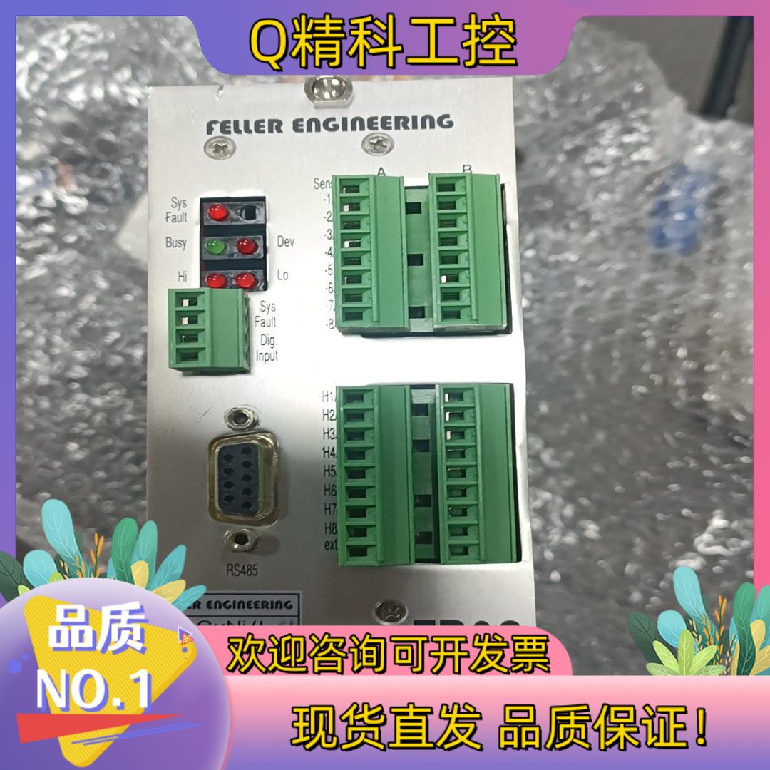 现货全新feller engineering 温度控制器FP08