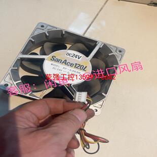 【荣强工控】原厂巴可放映机静音风扇,DC24V-0.50A MODEL