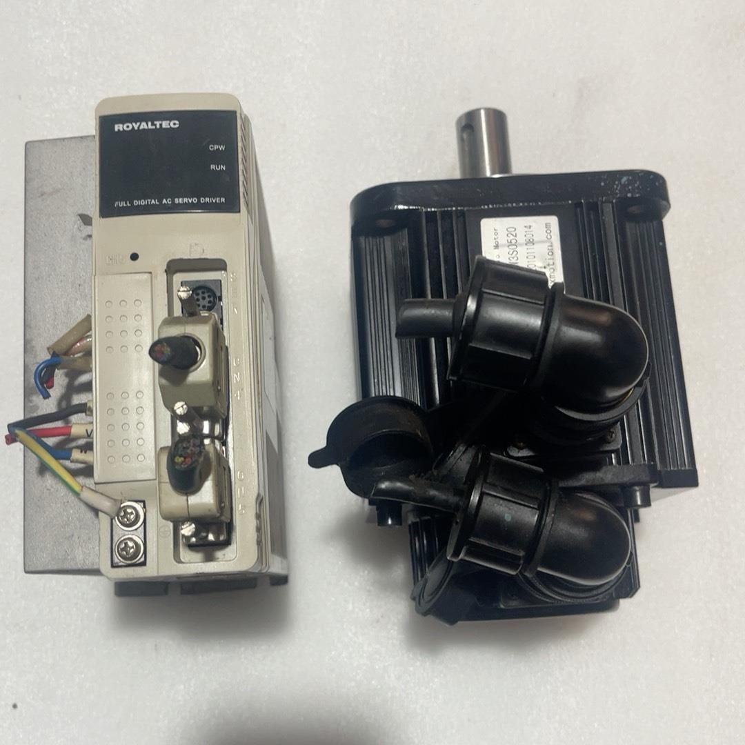 ROYALTEC驱动器电机1.0kw