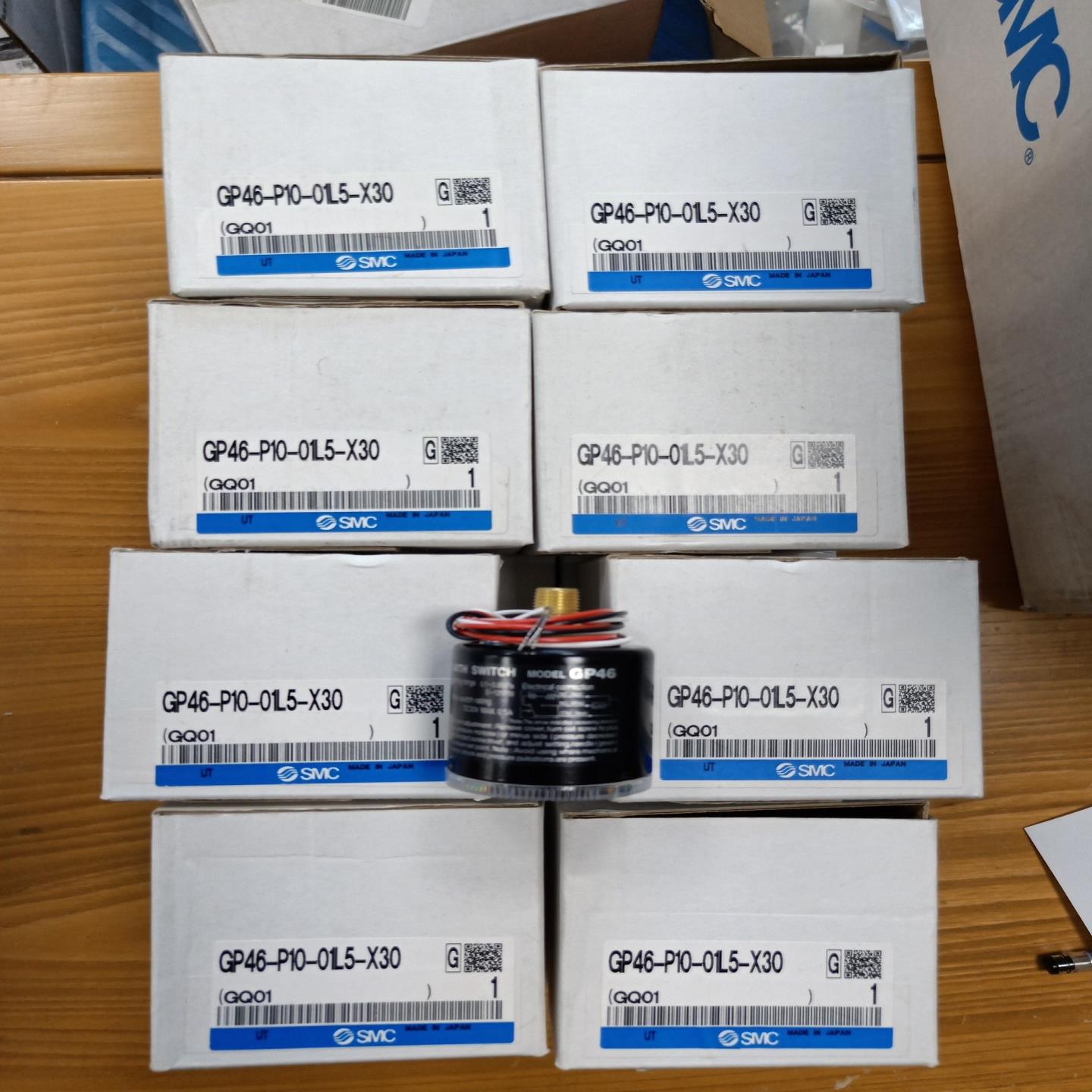 SMC压力表 GP46-P10-01L5-X30