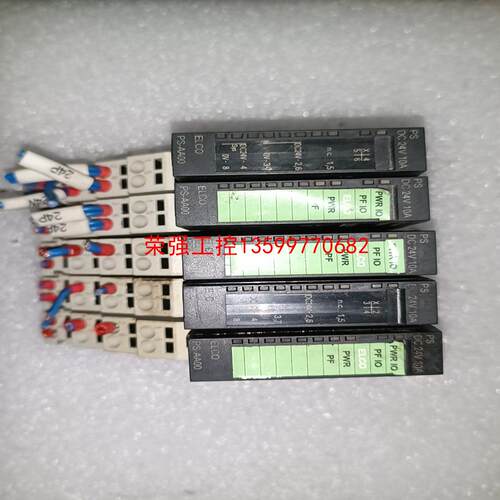 【荣强工控】elco fs2 ps aa00  拆机成色漂亮功能包好，有