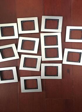 吉徕 gira  E2 ，E22 不锈钢边框，有嵌入式和非嵌议价