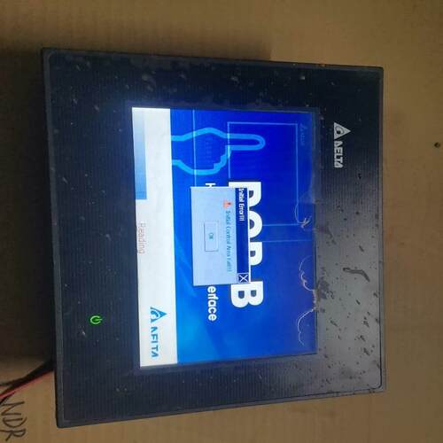 台达DOP-B07S411触摸屏二手拆机