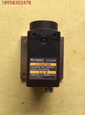 实物图 基恩士XG-200M相机