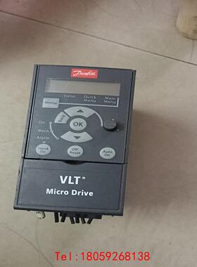 【非标价】丹佛斯变频器0.75kw FC-051PK75T4E20H3