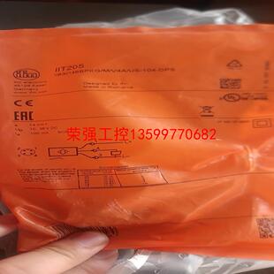 【荣强工控】易福门iit205接近开关
