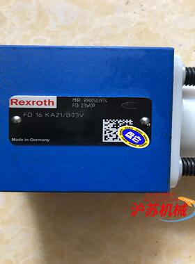 平衡阀R900503974 FD16KA21/B03V德国力