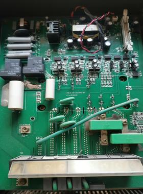 （设备配件）沃陆变频器驱动板vl600-22kw，拆机包好，带模块。